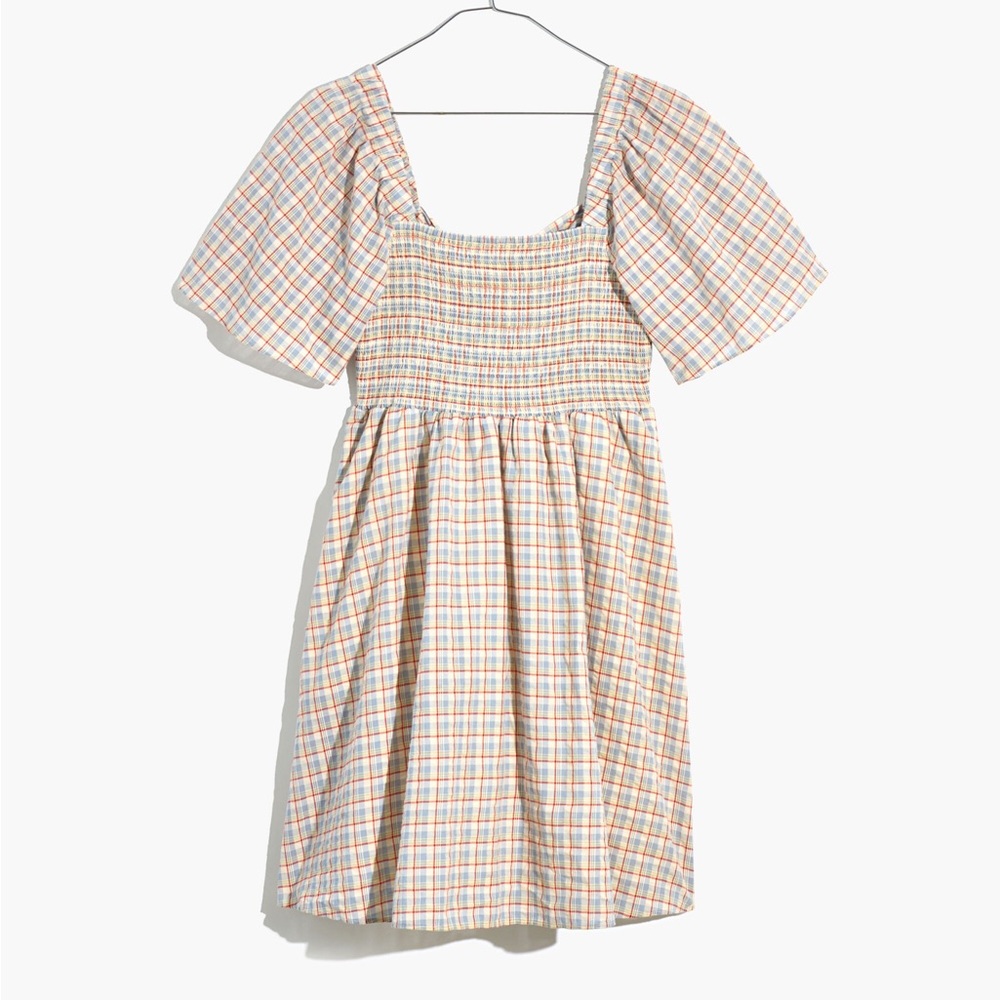 Madewell Lucie Seersucker Dress